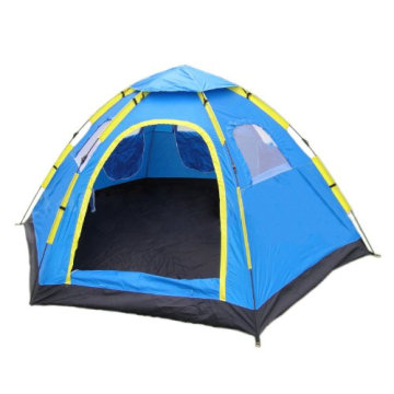 Randonnée extérieure de tente de camping coupe-vent imperméable de double couche